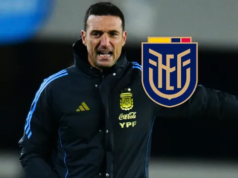 Lionel Scaloni se rinde ante la Selección de Ecuador: "Es de las mejores del mundo"