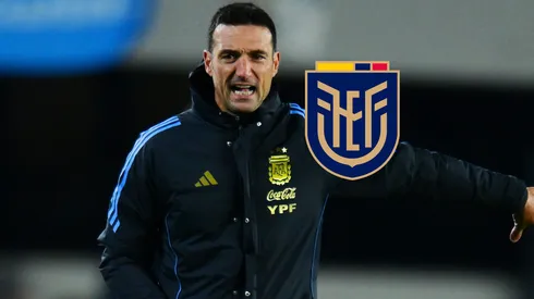 Scaloni elogió a Ecuador de manera sorprendente