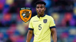 El volante ecuatoriano podría regresar a Hull City.