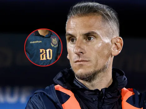 Beccacece descartaría a esta figura del once de Ecuador contra Argentina