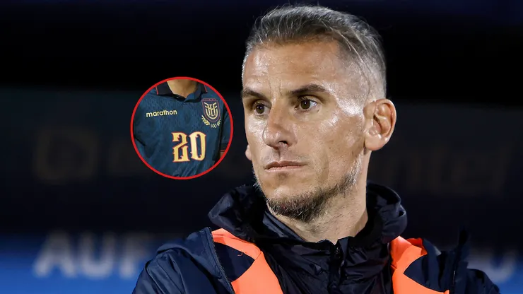 Beccacece descartaría a este figura de la Selección de Ecuador para enfrentar a Argentina