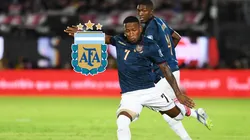 Otra figura de Ecuador se retirará de las Eliminatorias contra Argentina