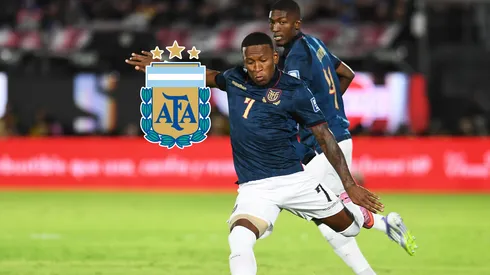 Otra figura de Ecuador se retirará de las Eliminatorias contra Argentina