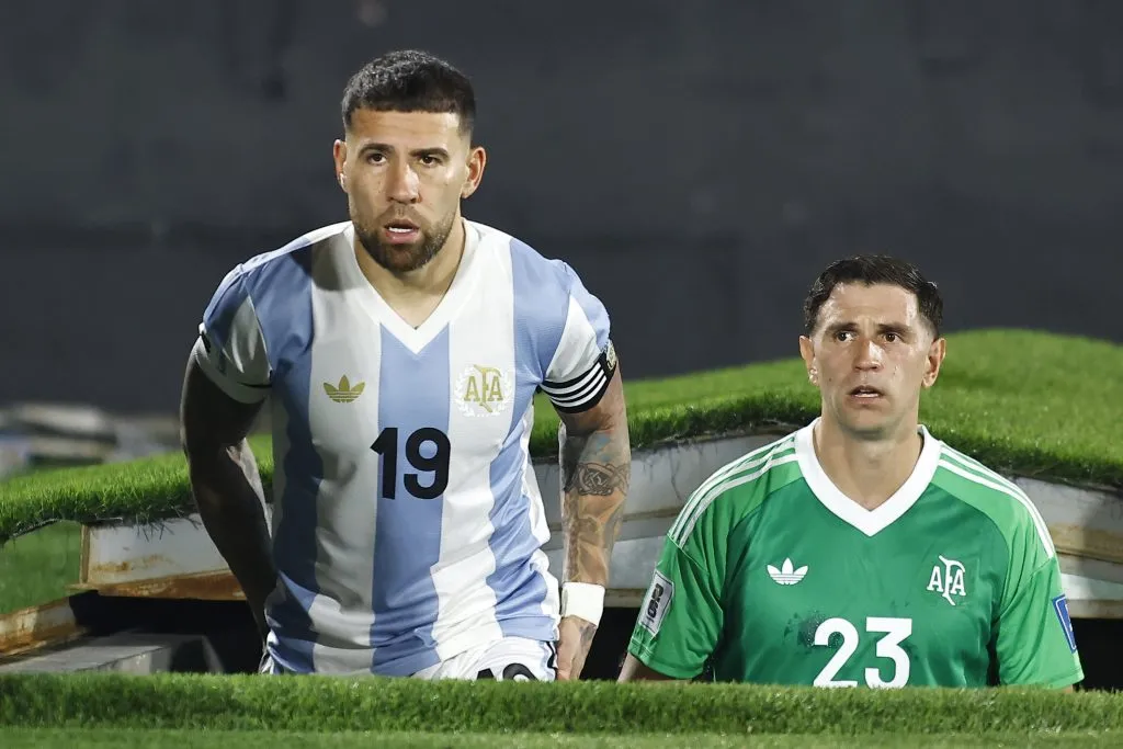 Otamendi ya ha sido capitán de Argentina en otros momentos de la Eliminatoria. (Foto: GettyImages)