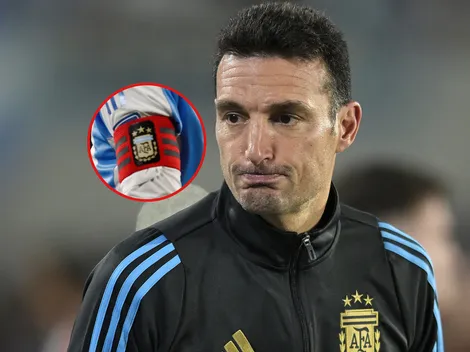 Lionel Scaloni, DT de Argentina, confirmó quién será el capitán ante Ecuador por la ausencia de Messi: "Tuve una charla con él"