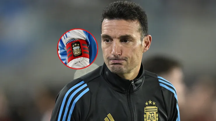 Scaloni definió quien será el capitán de Argentina contra Ecuador