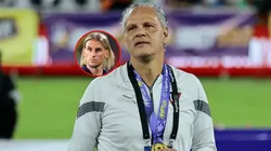 Esteban Paz le deja un dardo a Beccacece y a la Selección de Ecuador