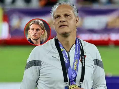 El contundente dardo de Estaban Paz para la FEF y Sebastián Beccacece