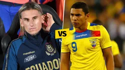Jefferson Montero volvió a cuestionar a Sebastián Beccacece