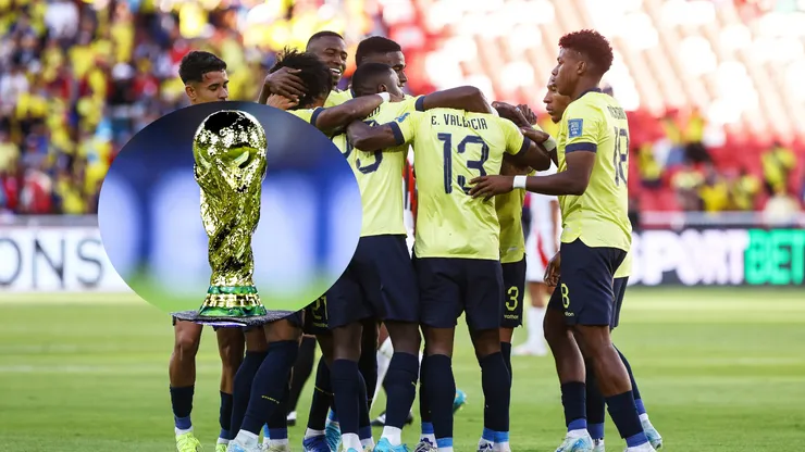La IA hizo un simulacro del sorteo del Mundial y así quedaron los rivales de Ecuador. Foto: Getty.
