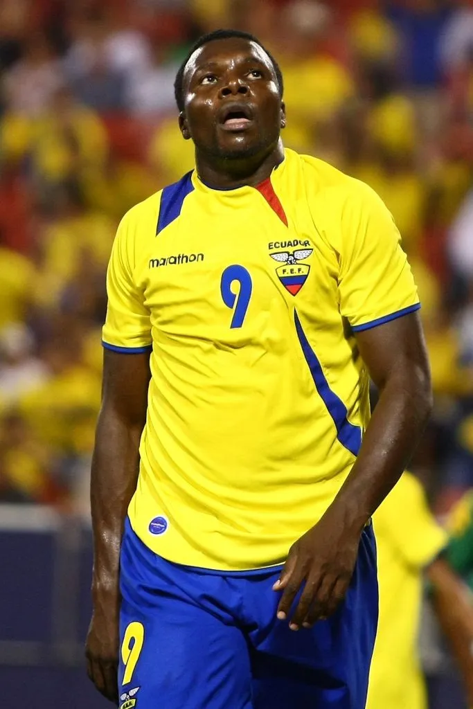 Carlos Tenorio es un histórico de Ecuador. (Foto: GettyImages)