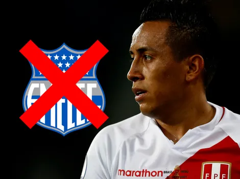 Mientras todos prestan atención a las Eliminatorias, revelan que Christian Cueva se va de Emelec