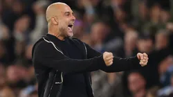 Guardiola festeja. Hay pacto entre Manchester City y la Premier League.