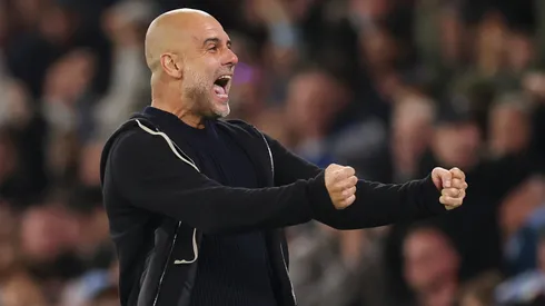 Guardiola festeja. Hay pacto entre Manchester City y la Premier League.
