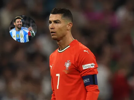 CR7, a por un nuevo récord: Messi ya no puede alcanzarle