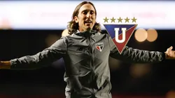 Zubeldía elige al equipo que ganará entre Liga de Quito y Sao Paulo