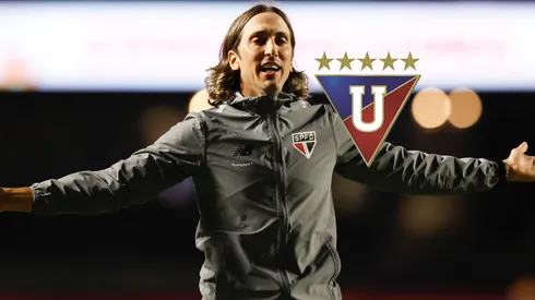 Zubeldía elige al equipo que ganará entre Liga de Quito y Sao Paulo