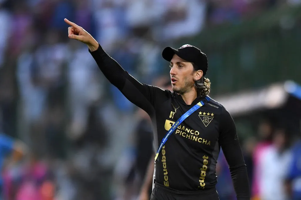 Luis Zubeldía fue campeón con Liga de Quito. (Foto: GettyImages)