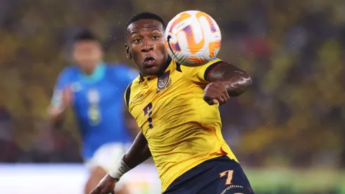 Pervis Estupiñán no juega con Ecuador ante Argentina
