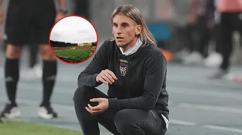 La hinchada de la Selección de Ecuador explotó contra Beccacece