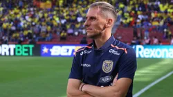 Por esto Beccacece no está en el banco de suplentes de Ecuador vs Argentina