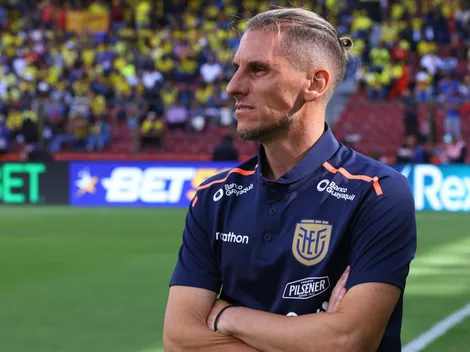 ¿Por qué Beccacece no está dirigiendo a Ecuador contra Argentina?