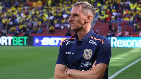 Por esto Beccacece no está en el banco de suplentes de Ecuador vs Argentina