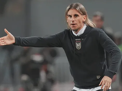 Tras el banderazo y el Ecuador vs. Argentina, la contundente decisión de la FEF sobre Sebastián Beccacece