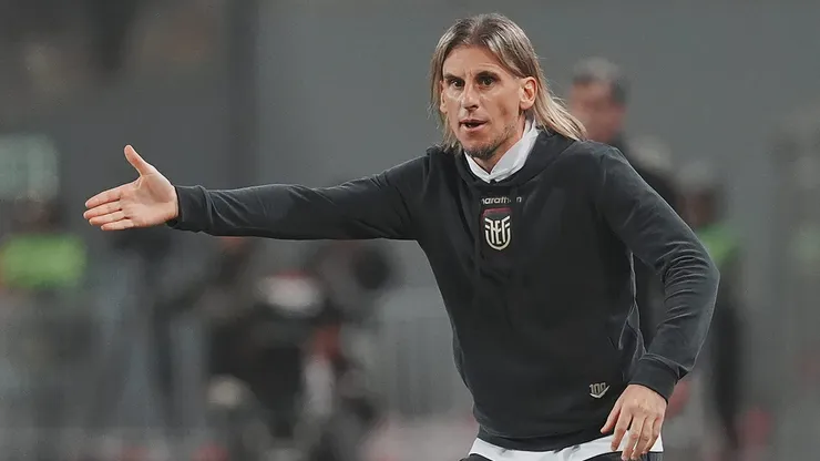 La decisión de FEF con Beccacece tras el partido ante Argentina