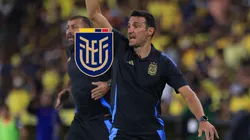 El mensaje de Scaloni para Ecuador tras perder ante 'La Tri'