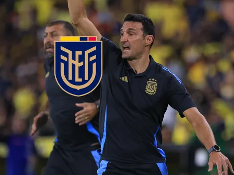 El contundente mensaje de Lionel Scaloni para la Selección de Ecuador: "Si juegan como hoy..."