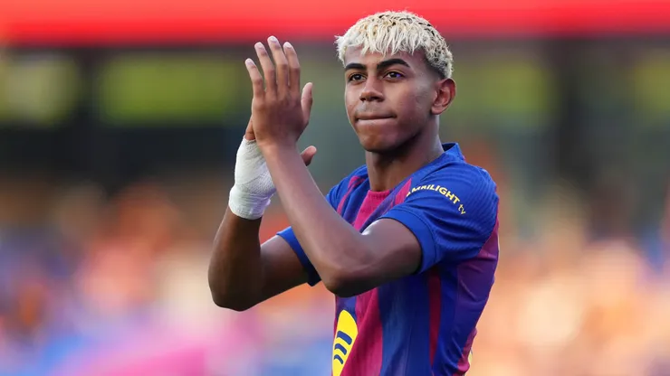 Lamine Yamal pudo irse del Barcelona en 2022 por solo 5 millones.
