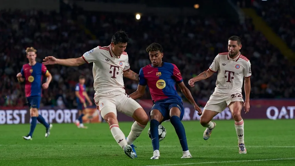 Bayern buscó el fichaje de Yamal en el 2022: GETTY