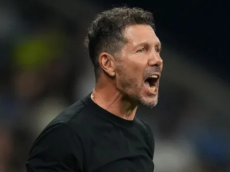 Simeone eligió al club que mejor juega en el planeta