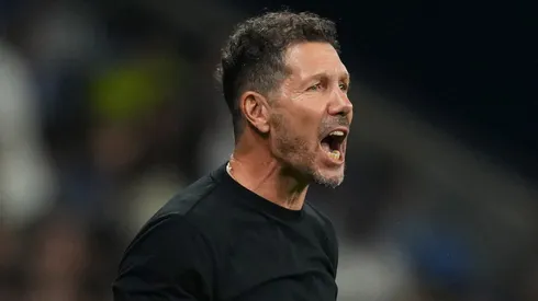 Simeone eligió el equipo que mejor juega en la actualidad.
