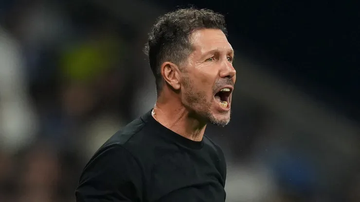 Simeone eligió el equipo que mejor juega en la actualidad.