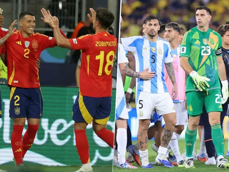 España le robó la cima del Ranking FIFA a Argentina: el récord que se le escapó a Scaloni