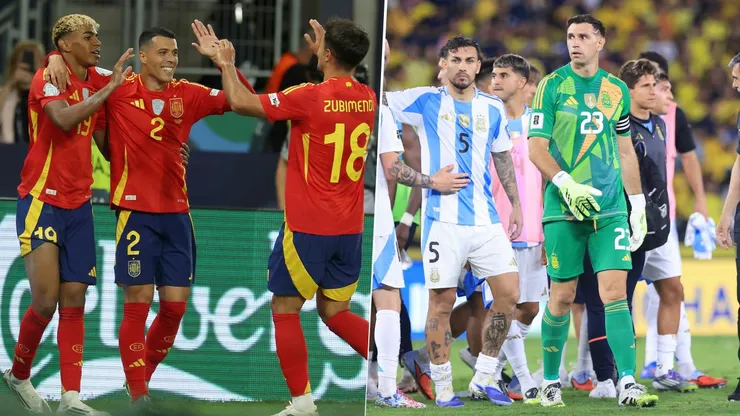 La Selección de España se adueñará del primer puesto del Ranking FIFA y cortará con una hegemonía de Argentina de 2 años y 5 meses.