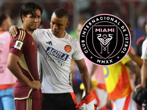 El tuit fallido del Inter Miami sobre Venezuela en medio de la última fecha de Eliminatorias