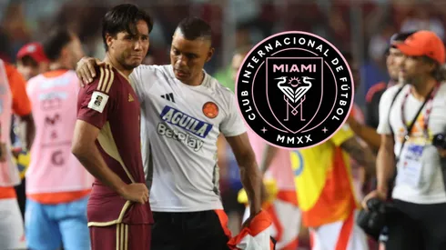 El Inter Miami celebró en redes sociales el gol de Telasco Segovia para el 1 a 0 de Venezuela, pero la Vinotinto terminó perdiendo con Colombia 6 a 3 y se quedó afuera del Mundial.
