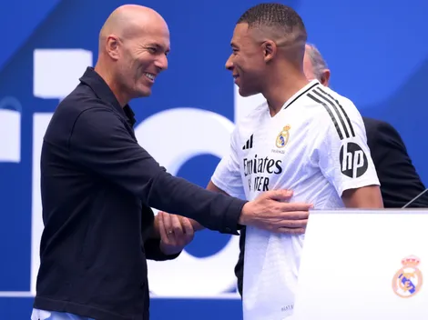 Mbappé sobre Zidane como DT de Francia: ''Si es él, bien, si es otro, también''