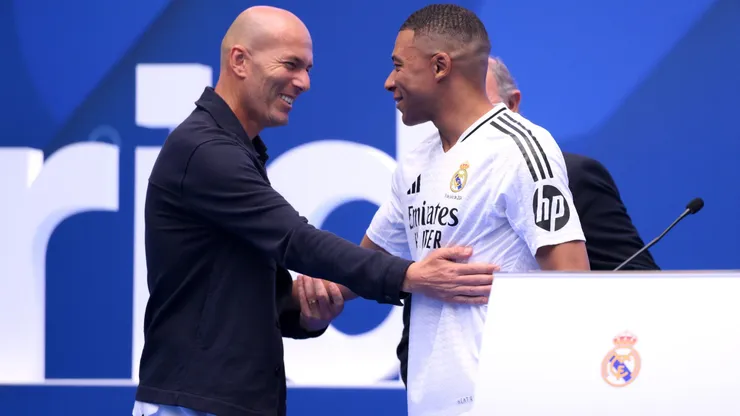 Kylian Mbappé dijo que si Zinedine Zidane es el entrenador de la Selección de Francia "estará bien y sino también".