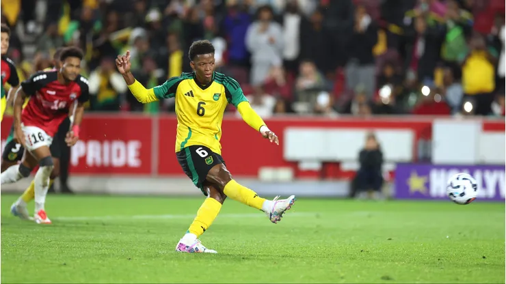 Jamaica, gran candidato a clasificar al Mundial 2026 en Centroamérica.