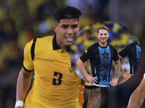 VIDEO | El tenso cruce de Mac Allister con Piero Hincapié: "Vos no sos así"