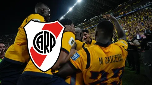 ¿Escuchará Gallardo? El jugador de Ecuador que piden los hinchas de River Plate. Foto: Getty