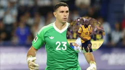 ¿Otro mal perdedor? 'Dibu' Martínez también se tomó a mal la derrota de Argentina contra Ecuador Foto: Getty