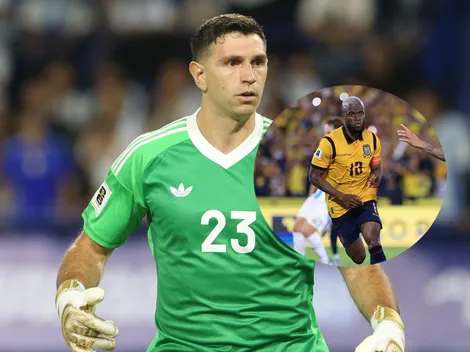 ¿Otro mal perdedor? 'Dibu' Martínez también se tomó a mal la derrota de Argentina contra Ecuador