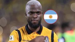 El relator argentino que intentó "mufar" a Enner Valencia