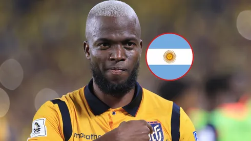 El relator argentino que intentó "mufar" a Enner Valencia