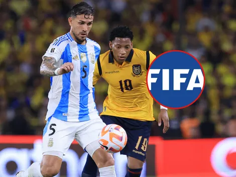 Tras la victoria ante Argentina: Este sería el ranking FIFA de la Selección de Ecuador
